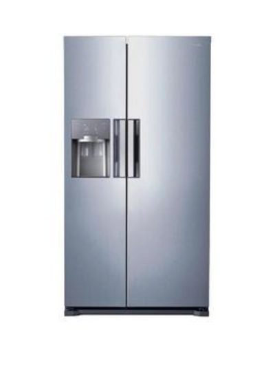 Samsung Rs7667Fhcsl/Eu Frost-Free American-Style Fridge Freezer With Twin Cooling Plus&Trade; System - Silver